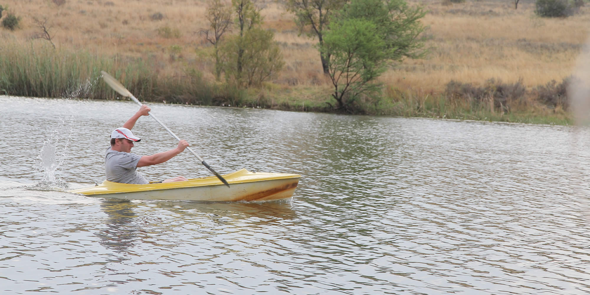Canoeing Silver Streams Lodge